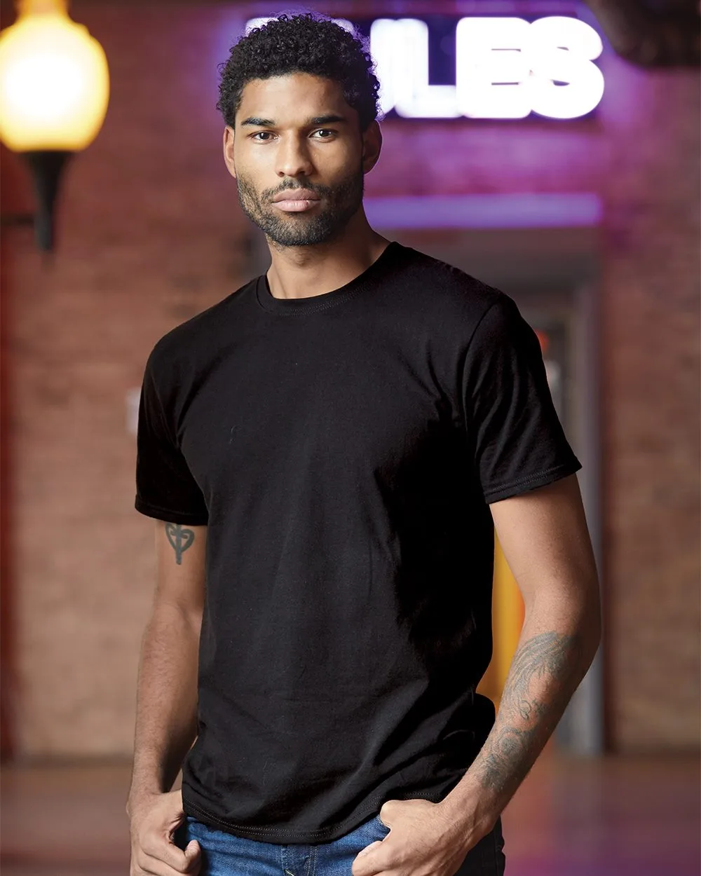 Anvil Men's Midweight T-Shirt