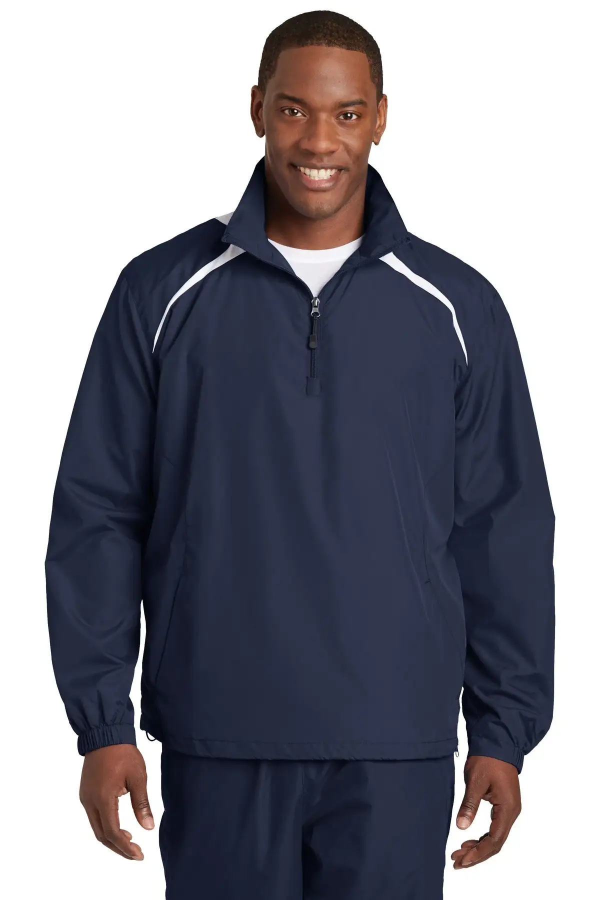 Sport-Tek Men's 1/2-Zip Wind Shirt - Image 3