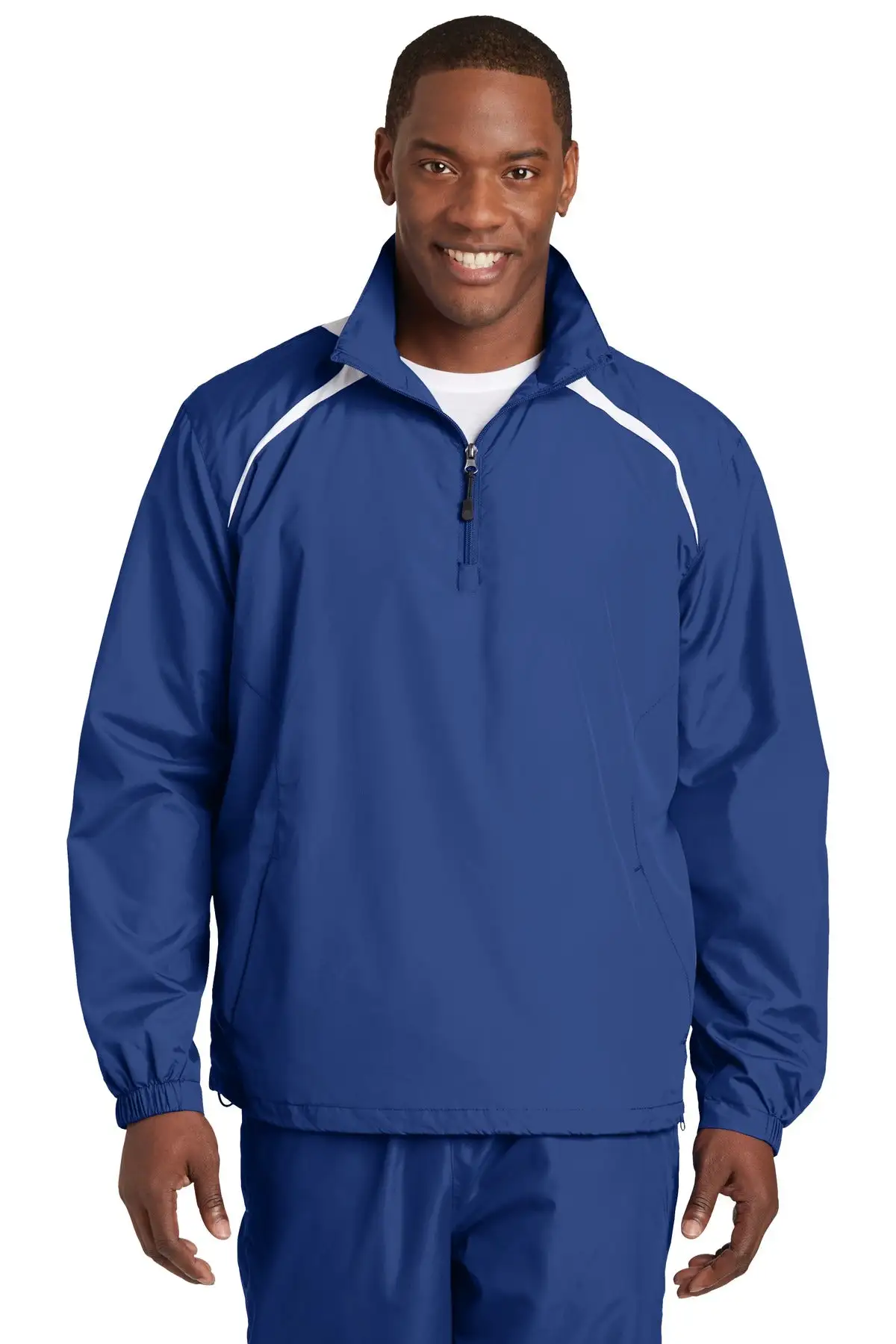 Sport-Tek Men's 1/2-Zip Wind Shirt - Image 4