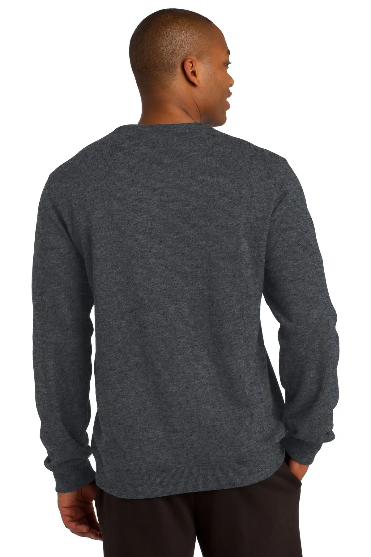 Sport-Tek Men's Crewneck Sweatshirt - Image 3