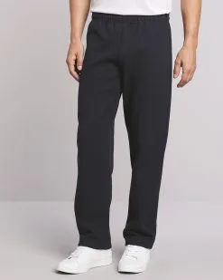 Gildan Men's Heavy Blend Open-Bottom Sweatpants