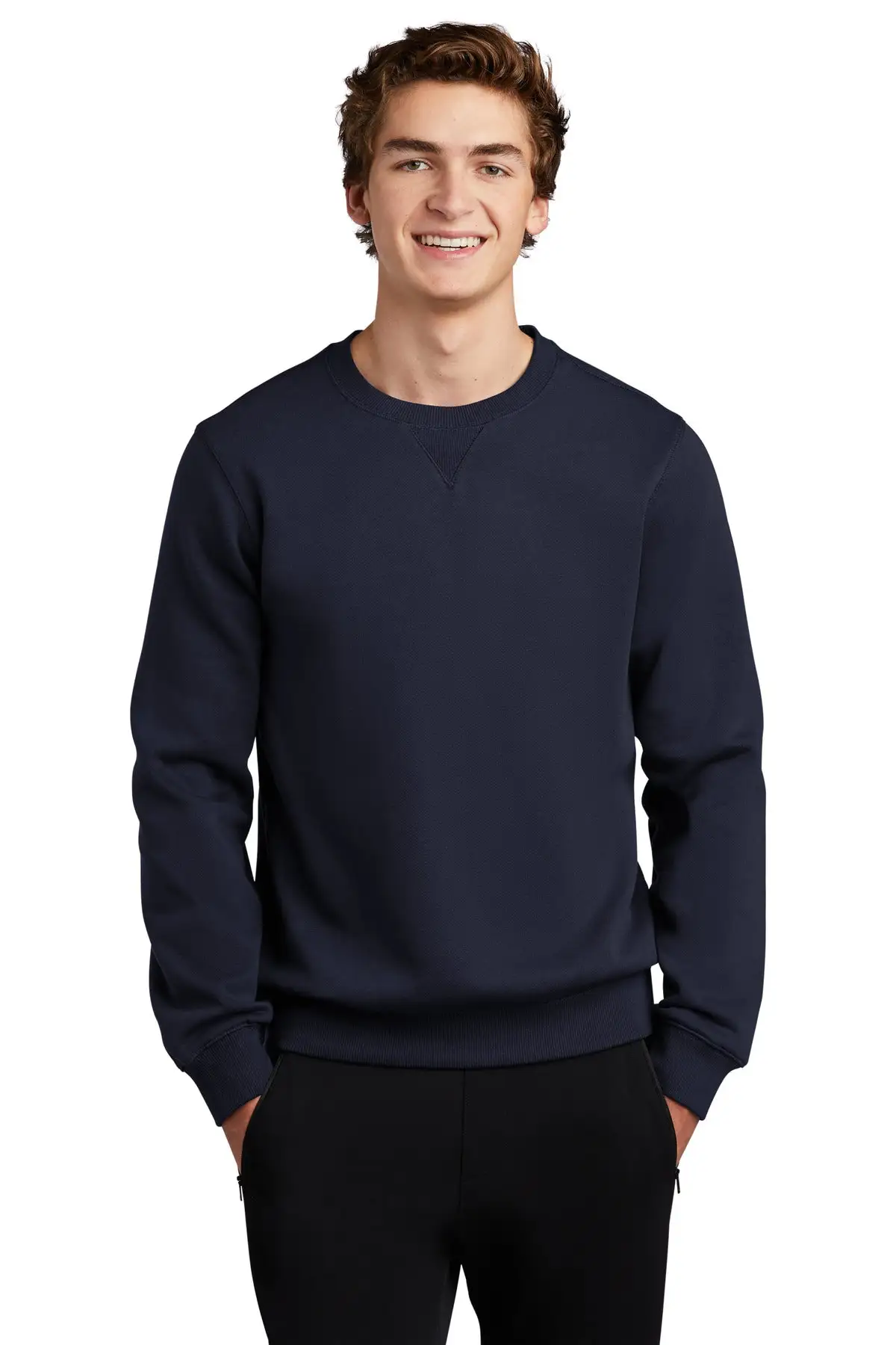 Sport-Tek Men's Crewneck Sweatshirt - Image 10