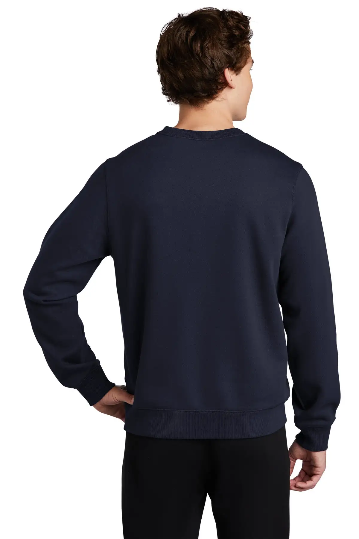 Sport-Tek Men's Crewneck Sweatshirt - Image 11