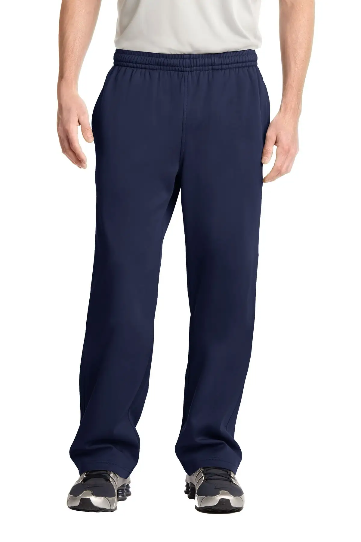 Sport-Tek Men's Sport-Wick Fleece Pant - Image 2