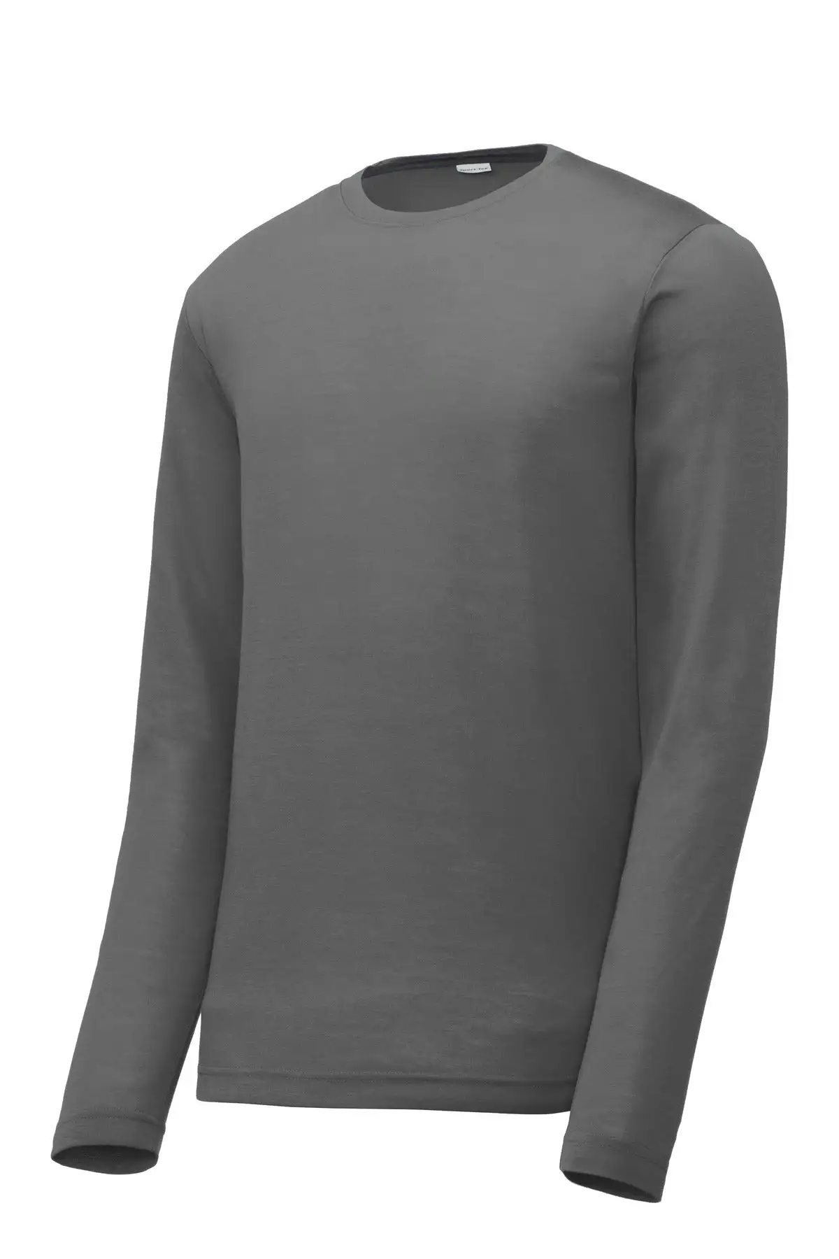 Sport-Tek Men's Long Sleeve PosiCharge Competitor Cotton Touch Tee. ST450LS - Image 16