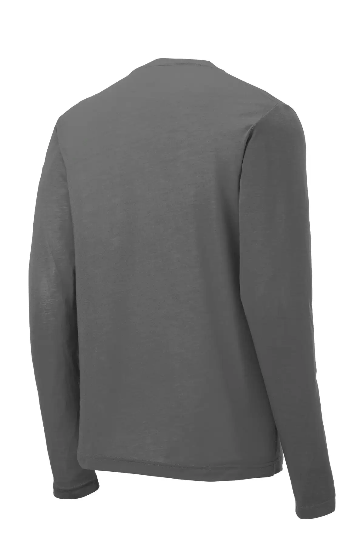 Sport-Tek Men's Long Sleeve PosiCharge Competitor Cotton Touch Tee. ST450LS - Image 17