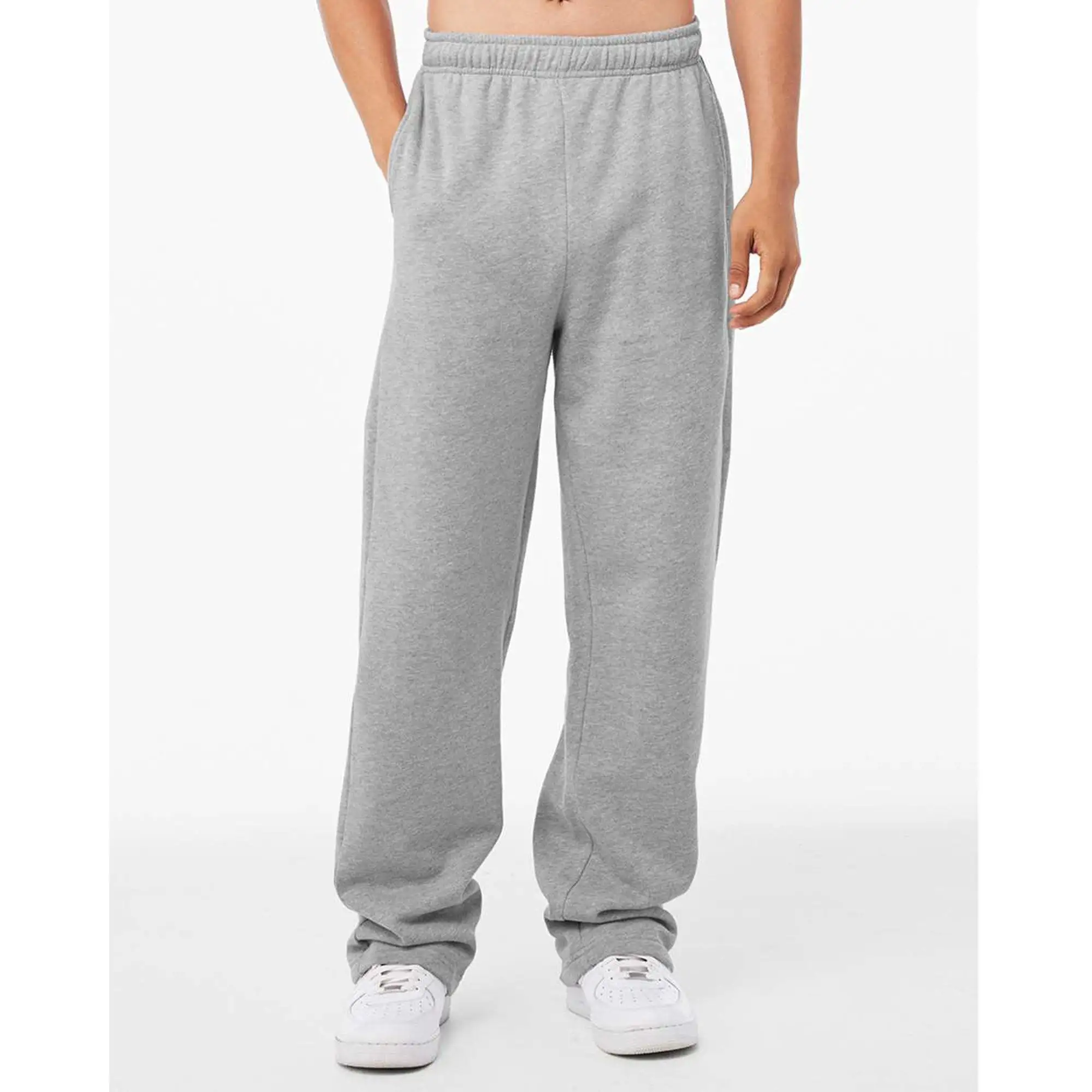 BELLA + CANVAS Unisex Sponge Fleece Straight Leg Sweatpants - Image 7