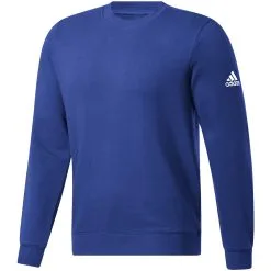 Adidas Men's Fleece Crew Neck Sweatshirt
