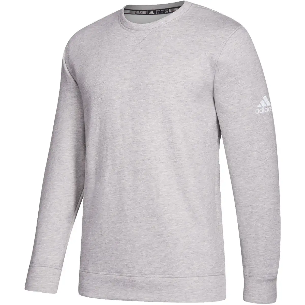 Adidas Men's Fleece Crew Sweatshirt - Image 5