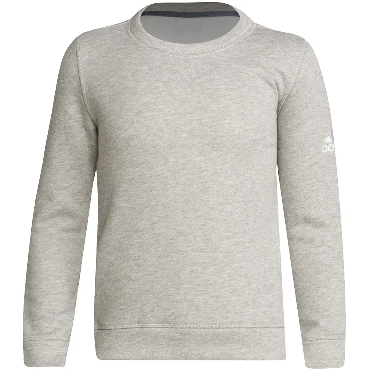 Adidas Youth Fleece Crew Sweatshirt - Image 2