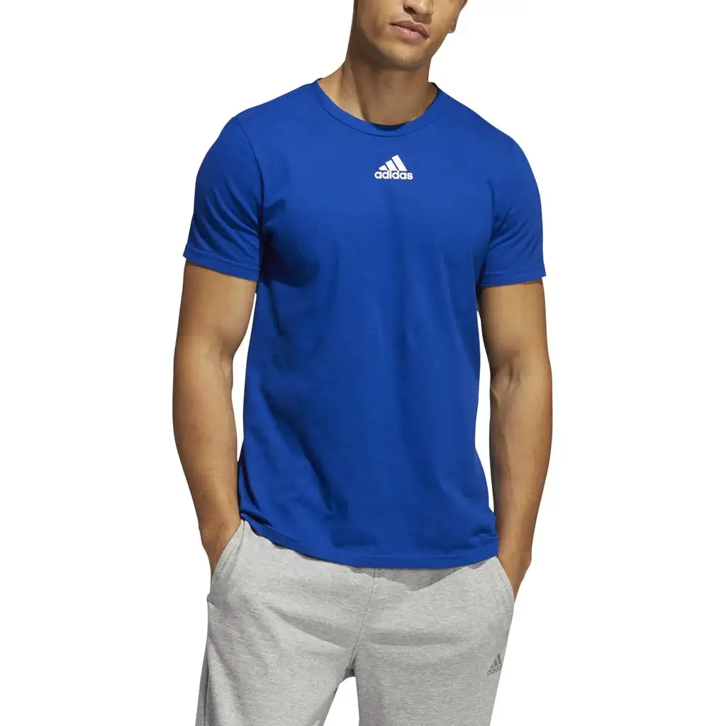 Adidas Men's Amplifier Short Sleeve T-Shirt - Image 4