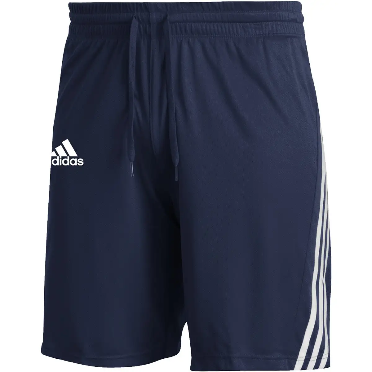 Adidas Men's 3-Stripes Shorts - Image 4