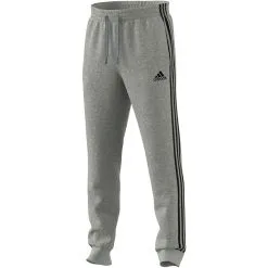 Adidas Men's Essentials Tapered Cuff 3 Stripes Sweatpants