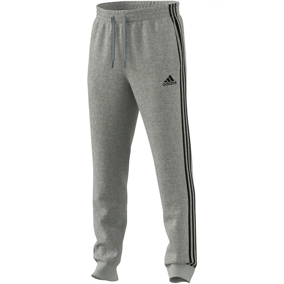 Adidas Men's Essentials Tapered Cuff 3 Stripes Sweatpants