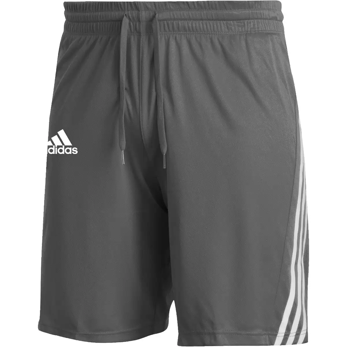 Adidas Men's 3-Stripes Shorts - Image 3