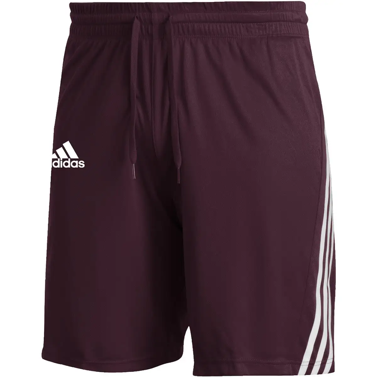 Adidas Men's 3-Stripes Shorts - Image 6