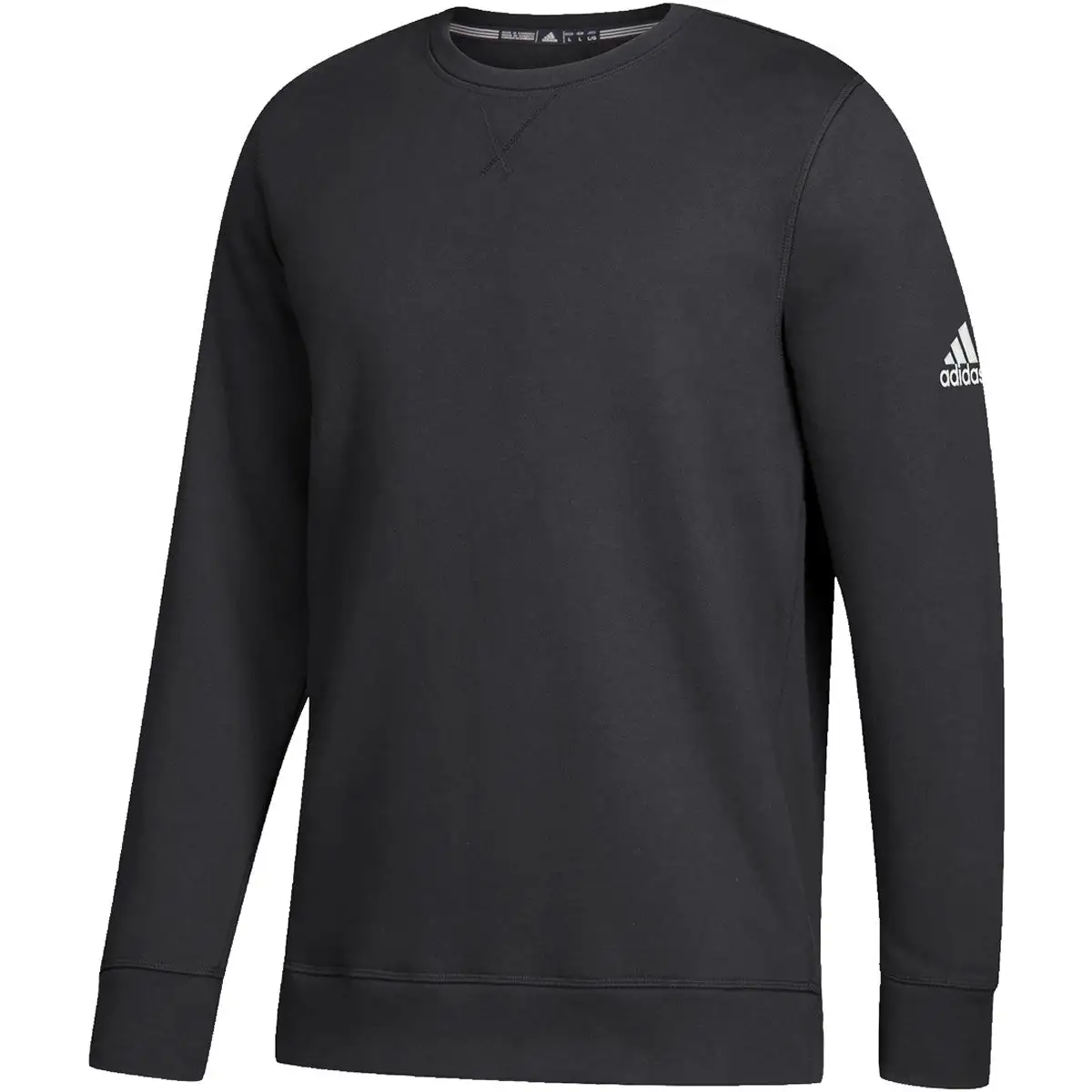 Adidas Youth Fleece Crew Sweatshirt - Image 4