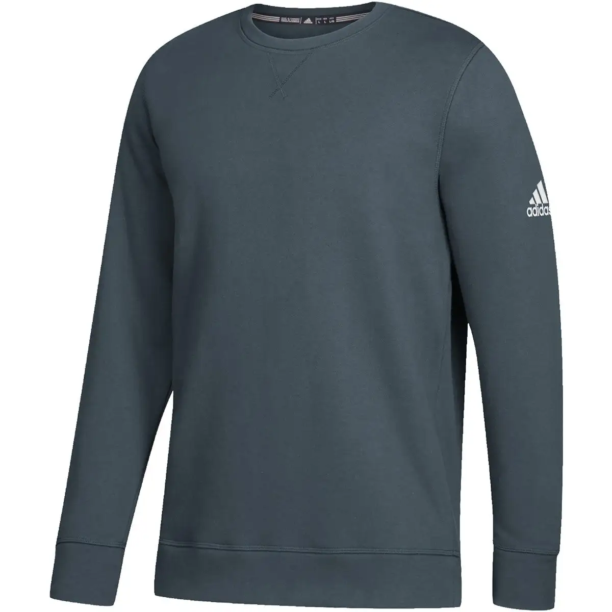 Adidas Youth Fleece Crew Sweatshirt - Image 6