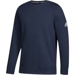 Adidas Youth Fleece Crew Sweatshirt