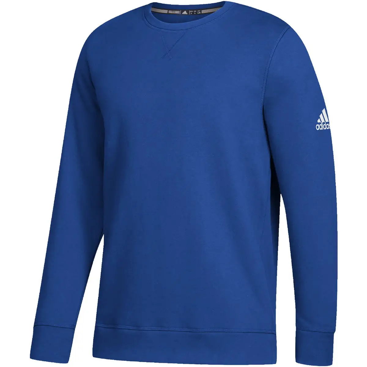 Adidas Youth Fleece Crew Sweatshirt - Image 5