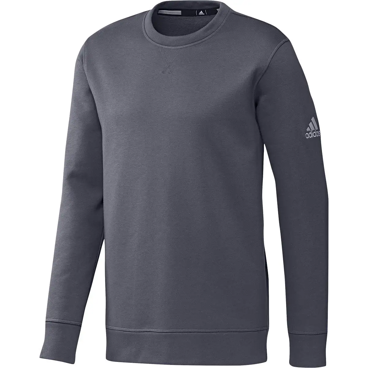 Adidas Men's Fleece Crew Sweatshirt - Image 6