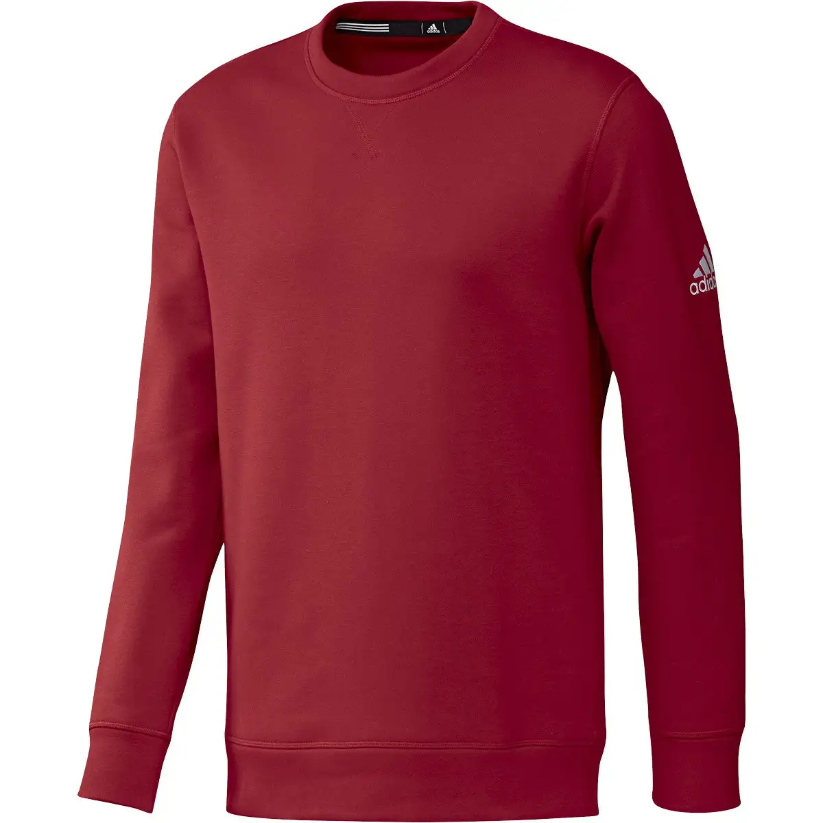 Adidas Men's Fleece Crew Sweatshirt - Image 4
